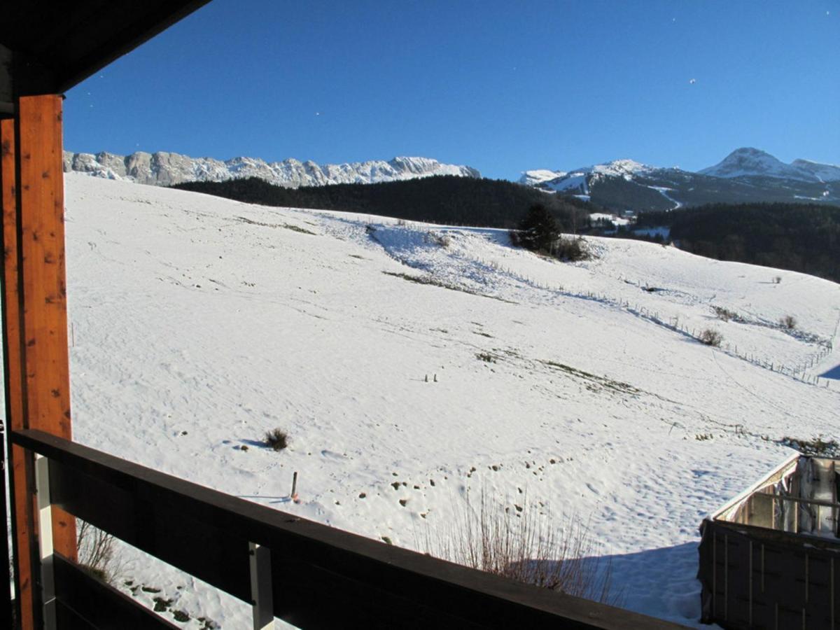 Appartement Villard-de-Lans, 1 pièce, 4 personnes - FR-1-515-68 Extérieur photo