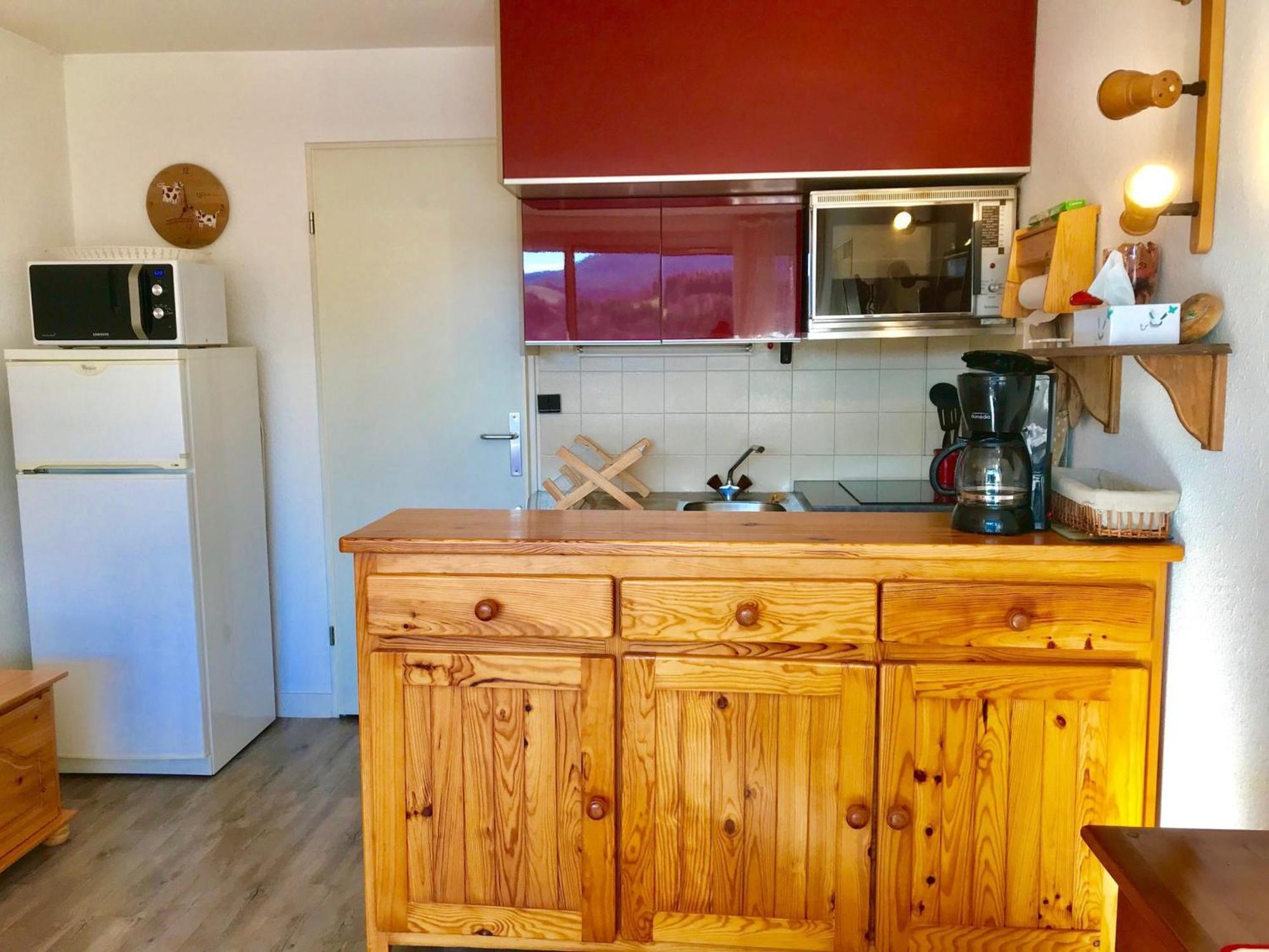 Appartement Villard-de-Lans, 1 pièce, 4 personnes - FR-1-515-68 Extérieur photo